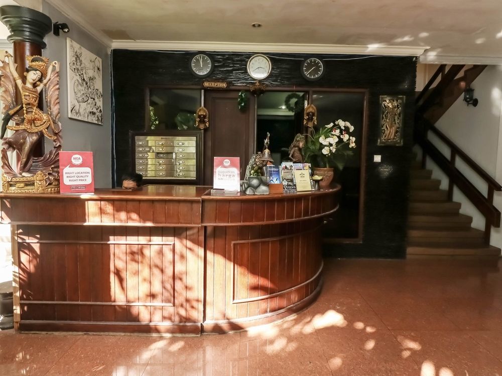 Legian Beach Hotel Kuta Lombok Dış mekan fotoğraf